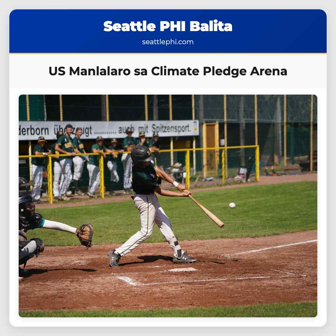 US Manlalaro sa Climate Pledge Arena