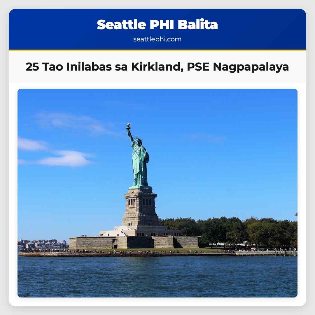 25 Tao Inilabas sa Kirkland, PSE Nagpapalaya