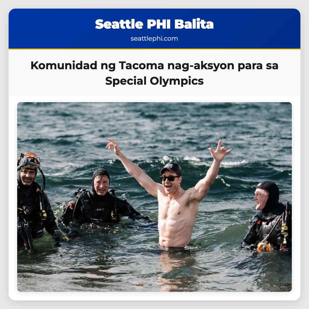 Komunidad ng Tacoma nag-aksyon para sa Special
