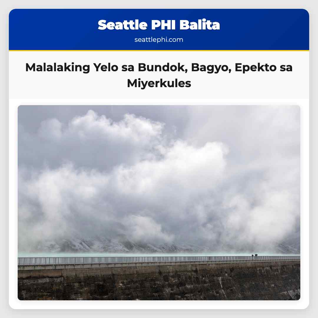 Mga Tandaan Malalaking Yelo sa mga Bundok Kondisyon ng Bagyo at Epekto sa Miyerkules