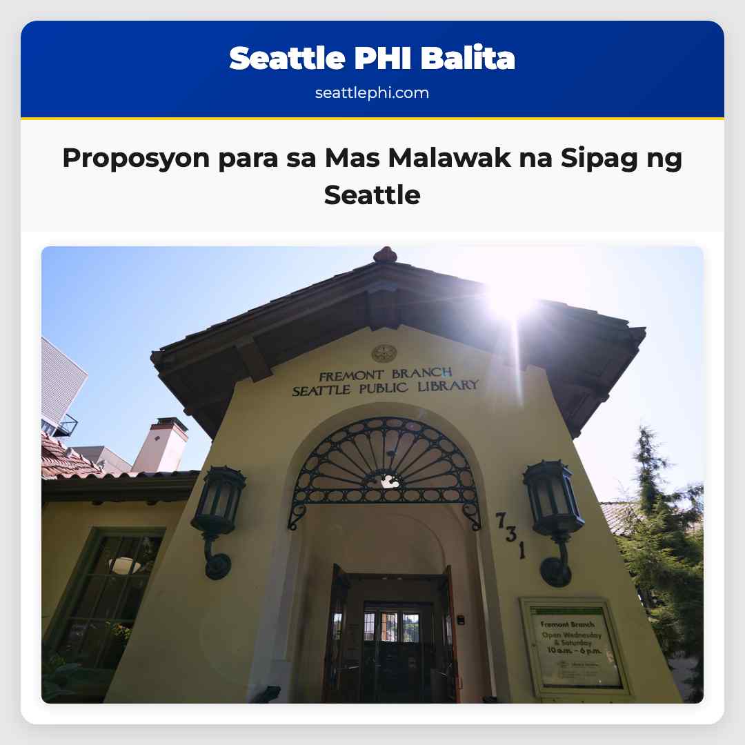 Proposyon para sa Mas Malawak na Sipag ng Seattle