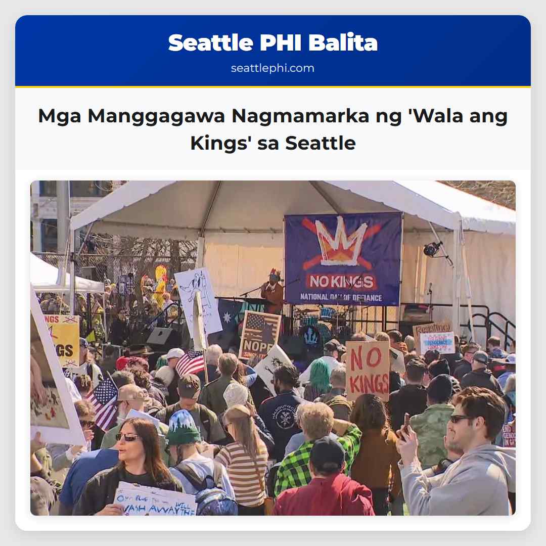 Mga Manggagawa Nagmamarka ng 'Wala ang Kings' sa