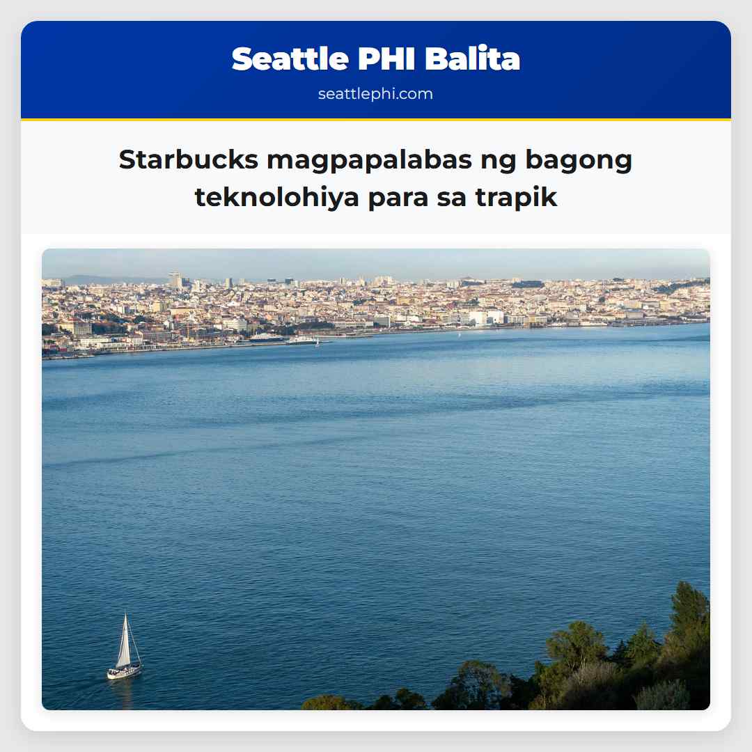 Starbucks magpapalabas ng bagong teknolohiya para