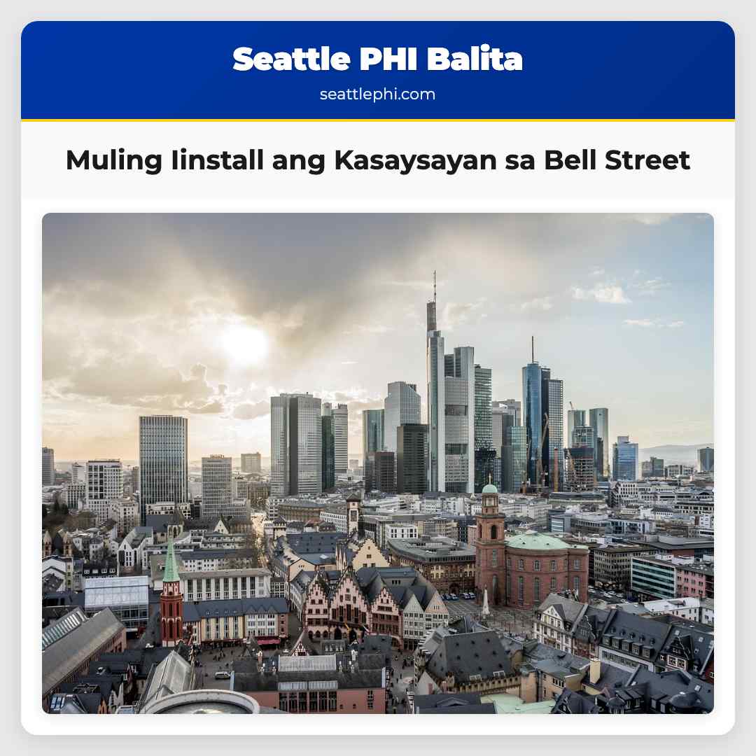 Muling Iinstall ang Kasaysayan sa Bell Street