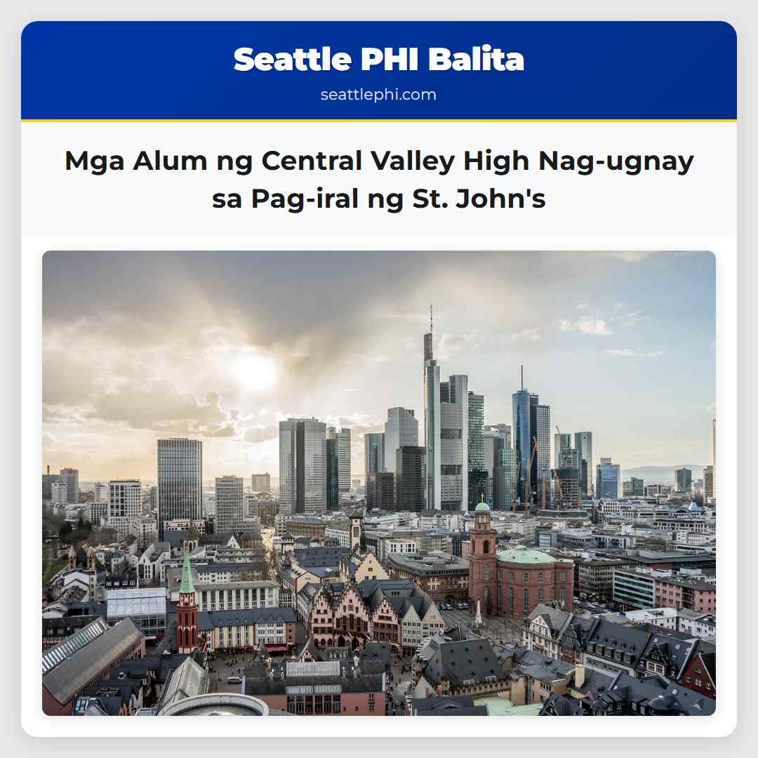 Mga Alum ng Central Valley High Nag-ugnay sa