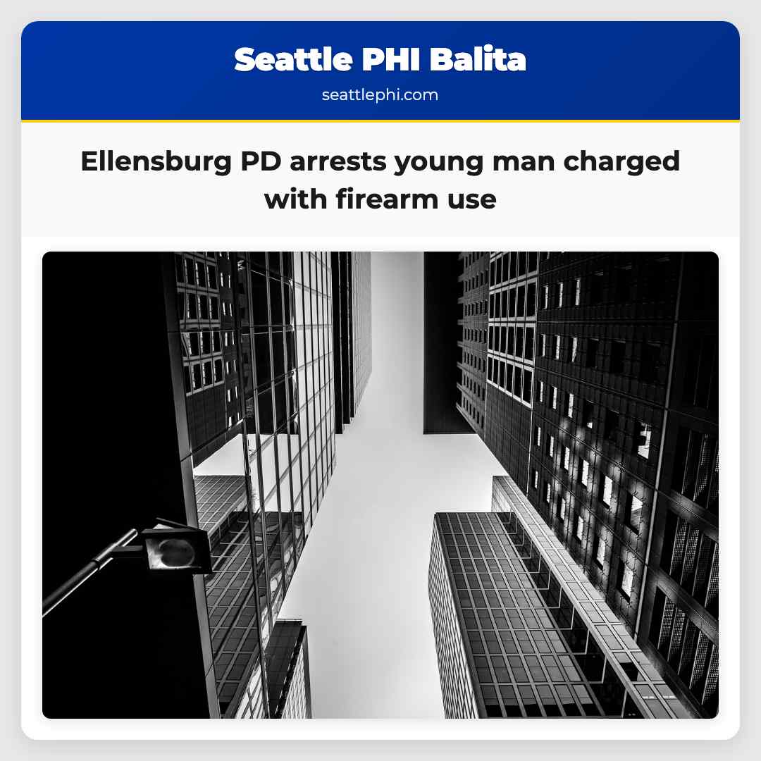 Ellensburg PD arrests young man charged with