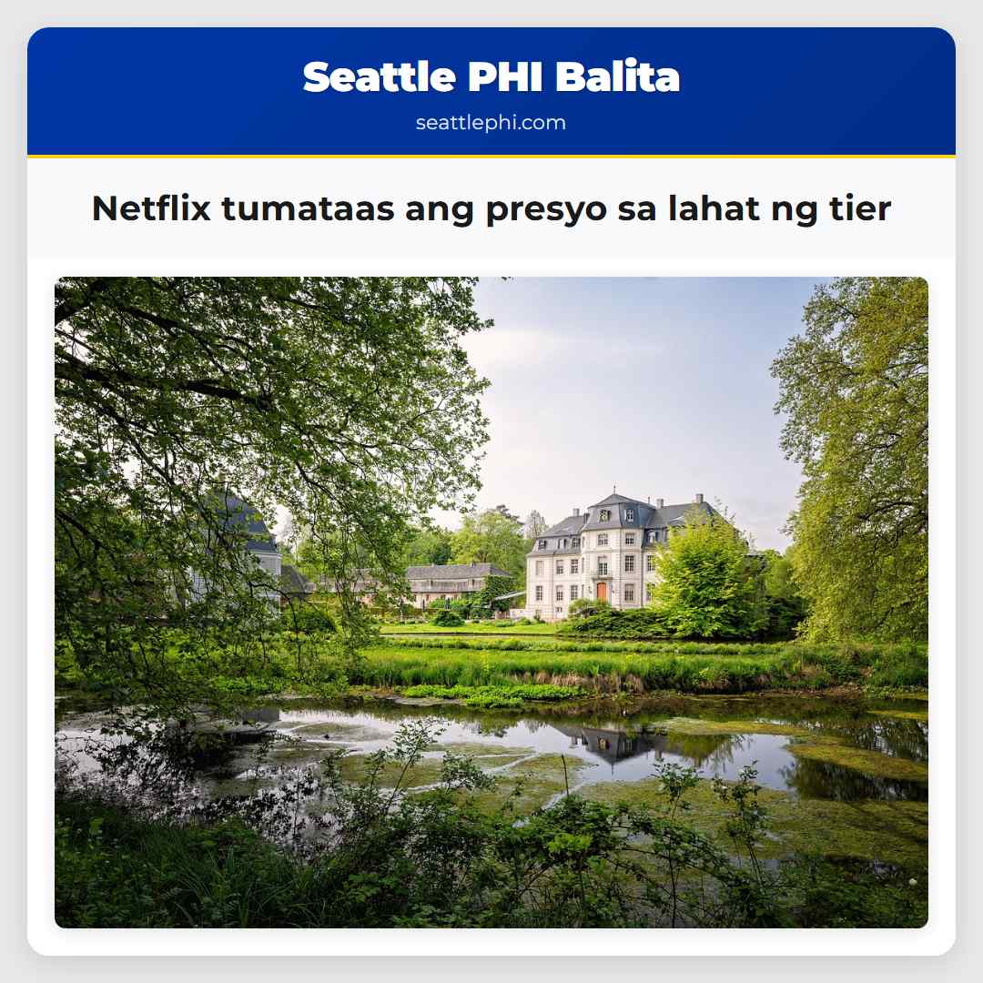 Netflix tumataas ang presyo sa lahat ng tier