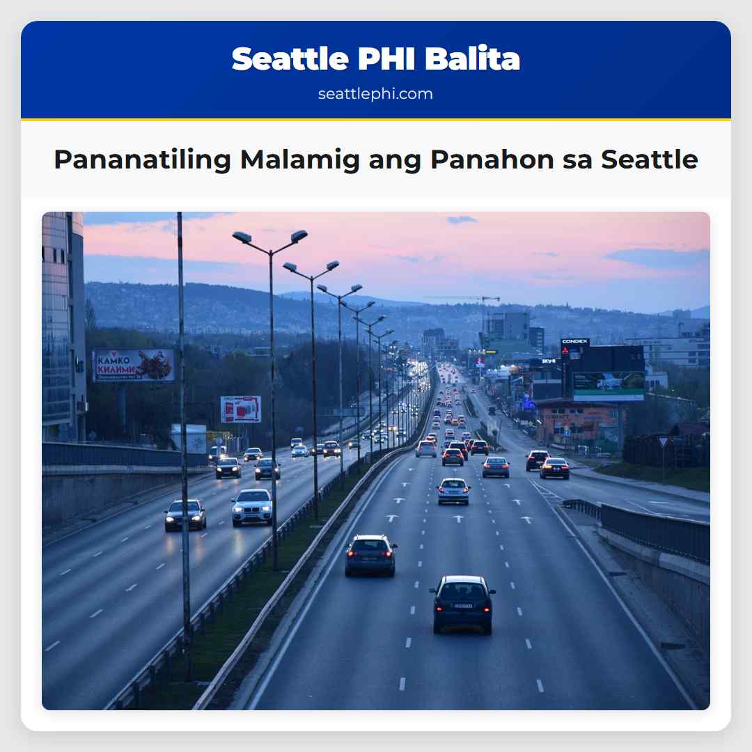 Pananatiling Malamig ang Panahon sa Seattle
