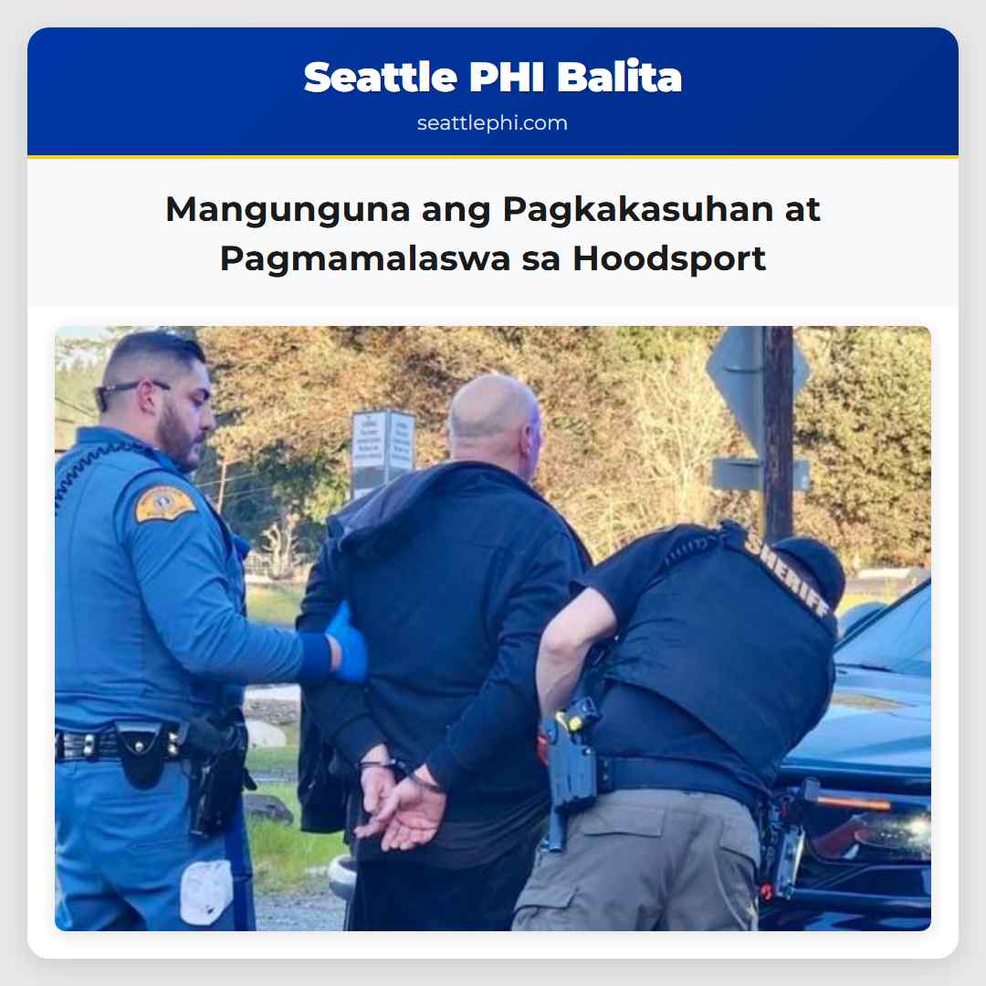 Mangunguna ang Pagkakasuhan at Pagmamalaswa sa