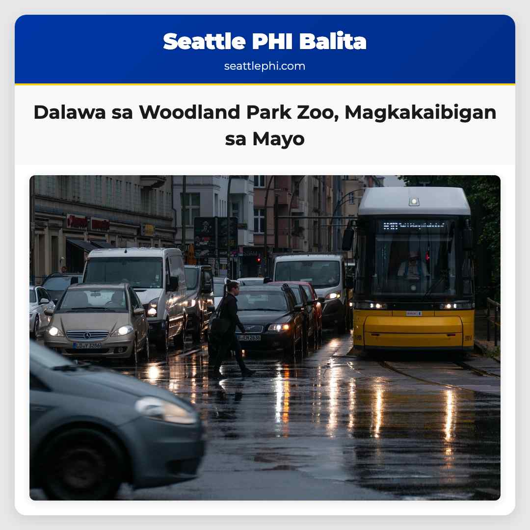 Dalawa sa Woodland Park Zoo, Magkakaibigan sa Mayo