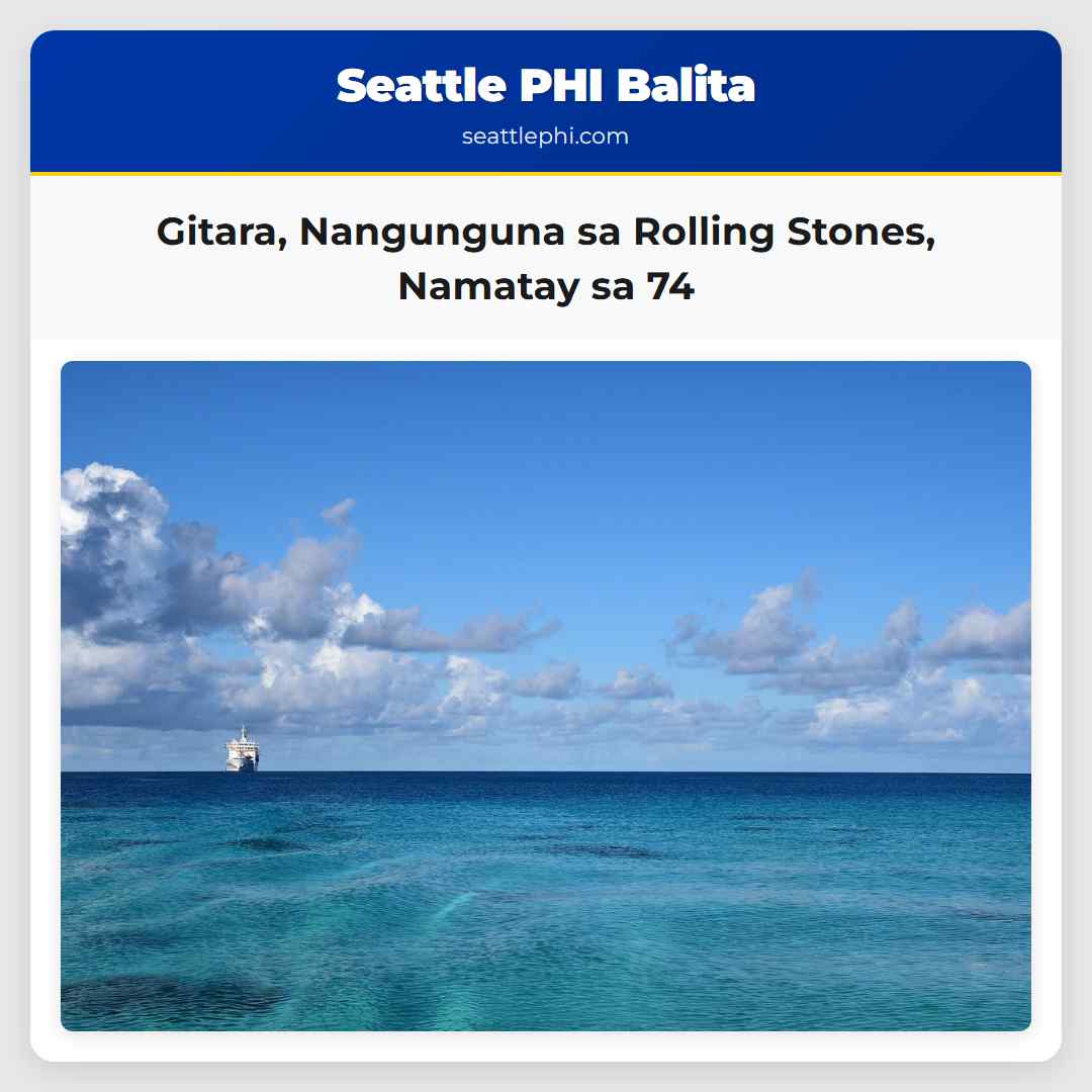 Gitara, Nangunguna sa Rolling Stones, Namatay sa