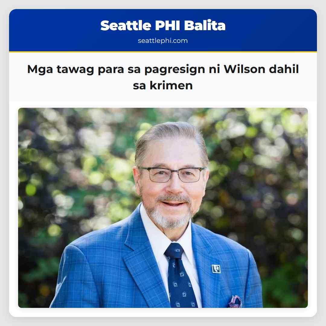 Mga tawag para sa pagresign ni Wilson dahil sa