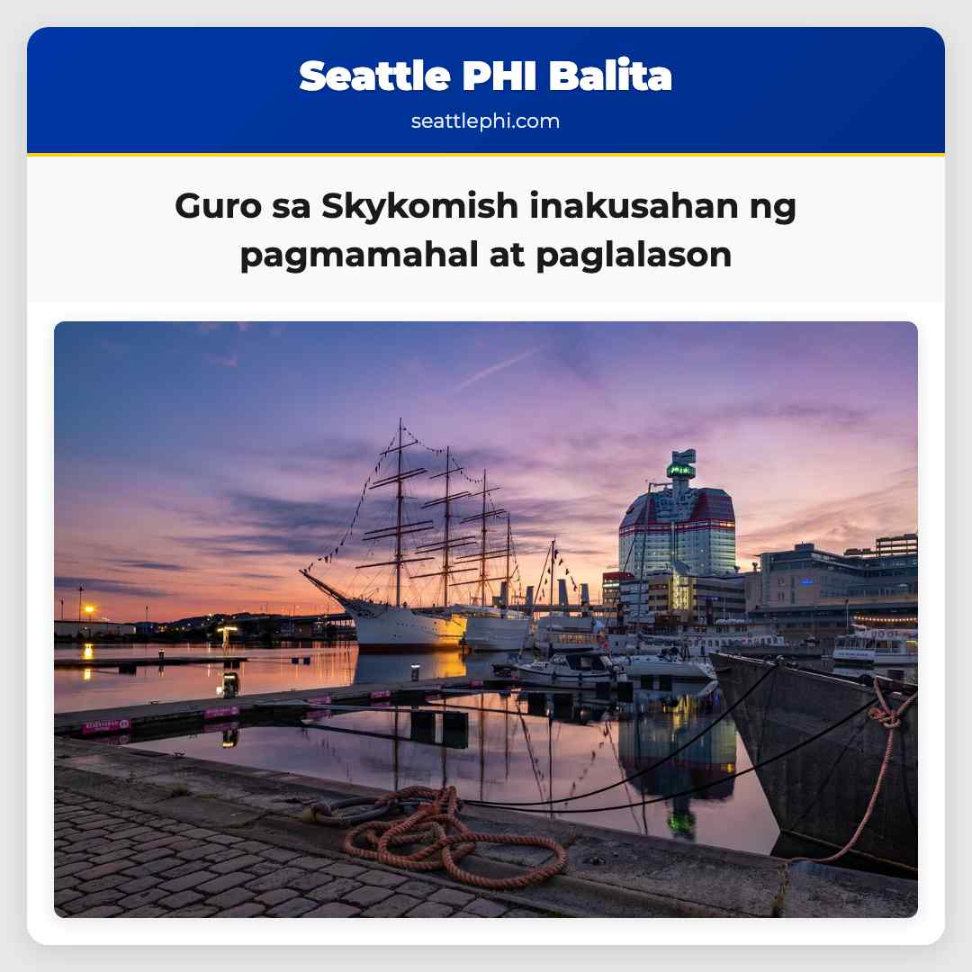 Guro sa Skykomish inakusahan ng pagmamahal at