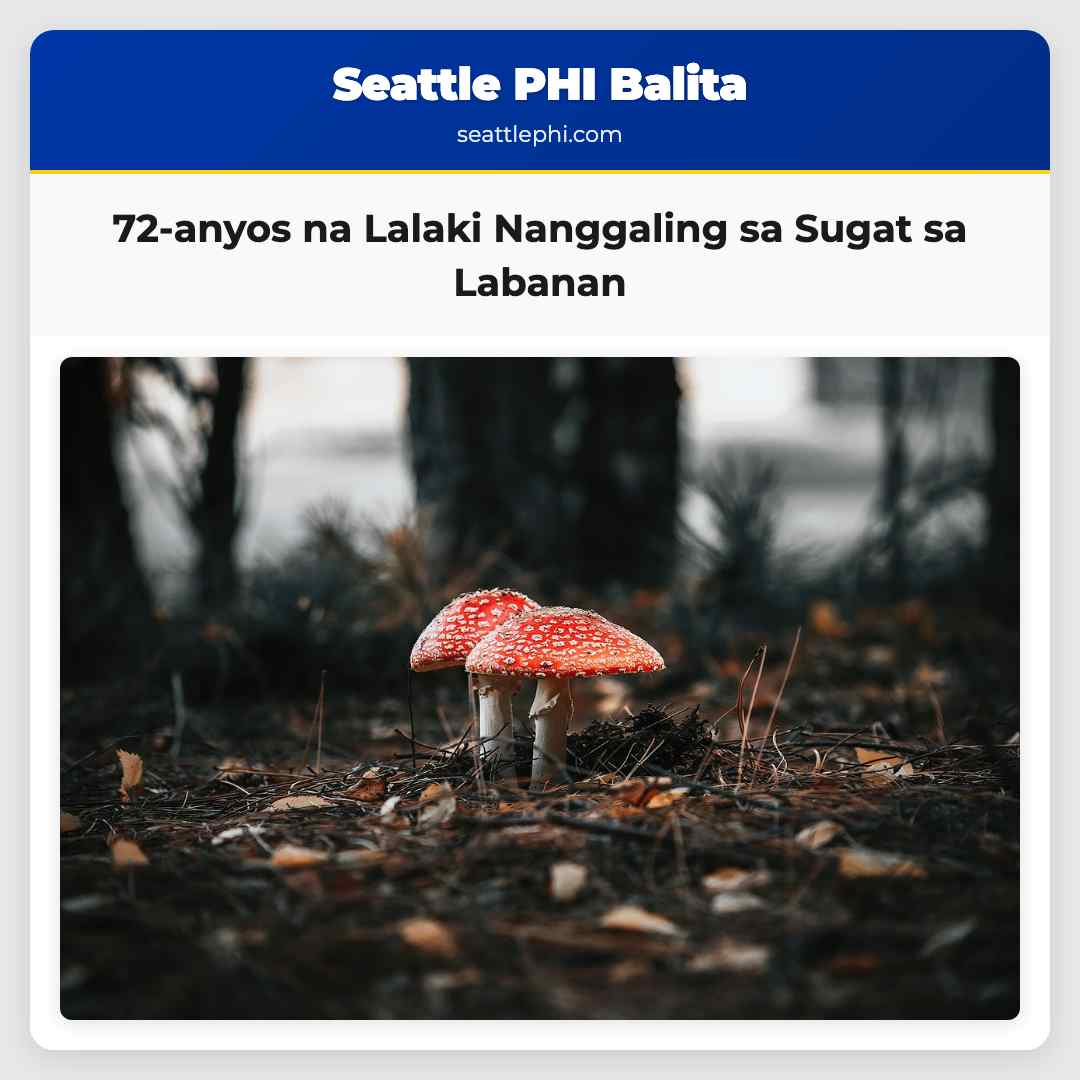 72-anyos na Lalaki Nanggaling sa Sugat sa Labanan