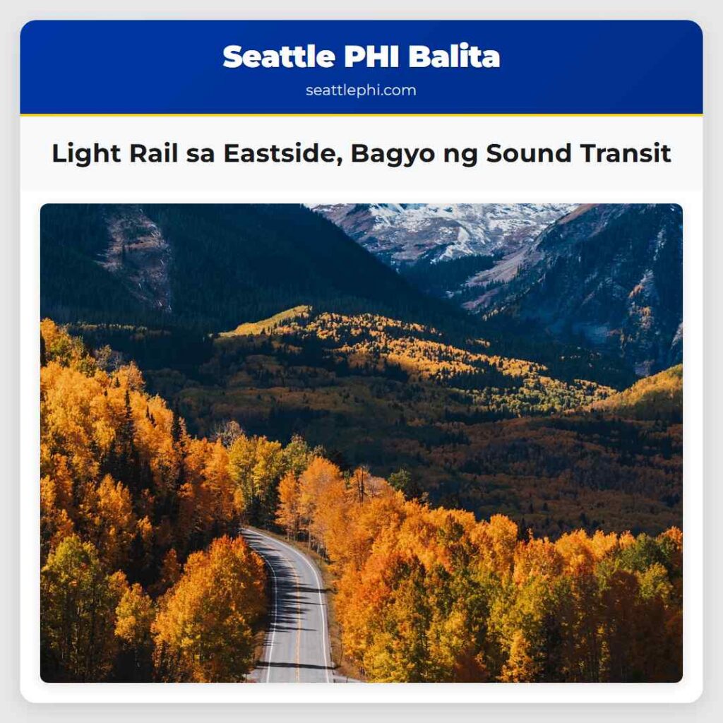 Light Rail sa Eastside, Bagyo ng Sound Transit