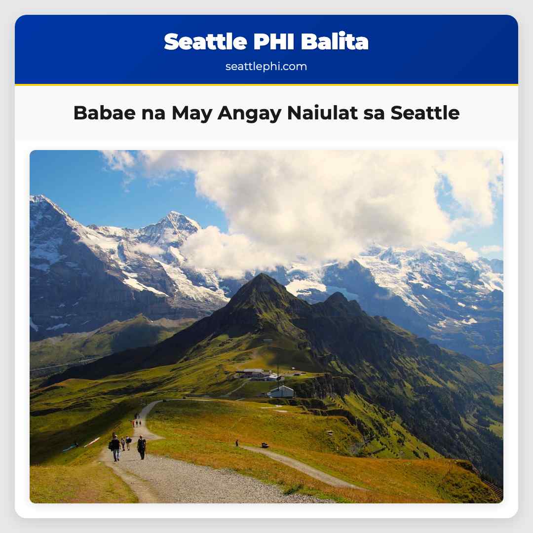Babae na May Angay Naiulat sa Seattle