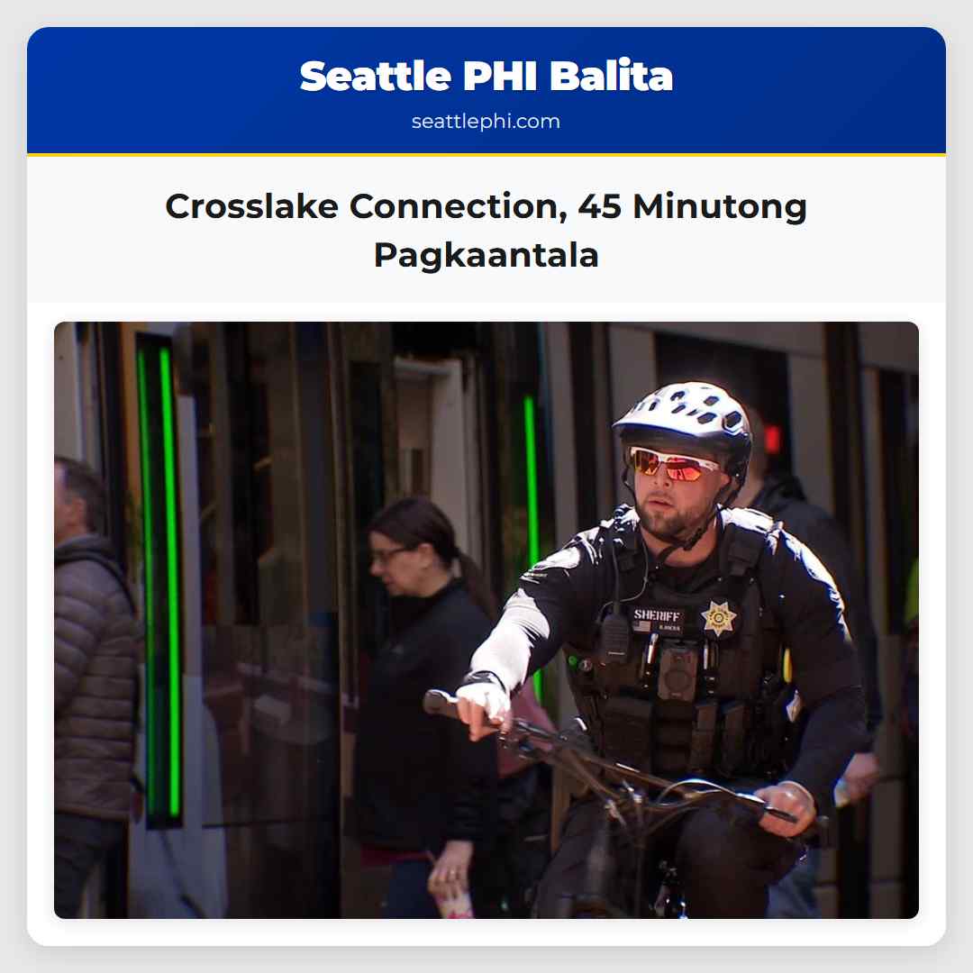 Crosslake Connection, 45 Minutong Pagkaantala