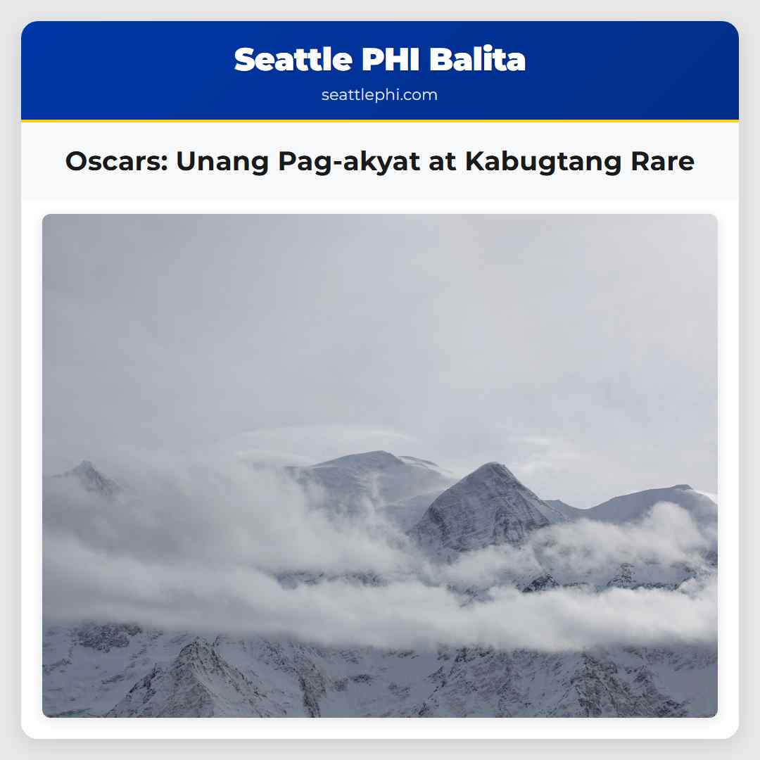 Oscars: Unang Pag-akyat at Kabugtang Rare
