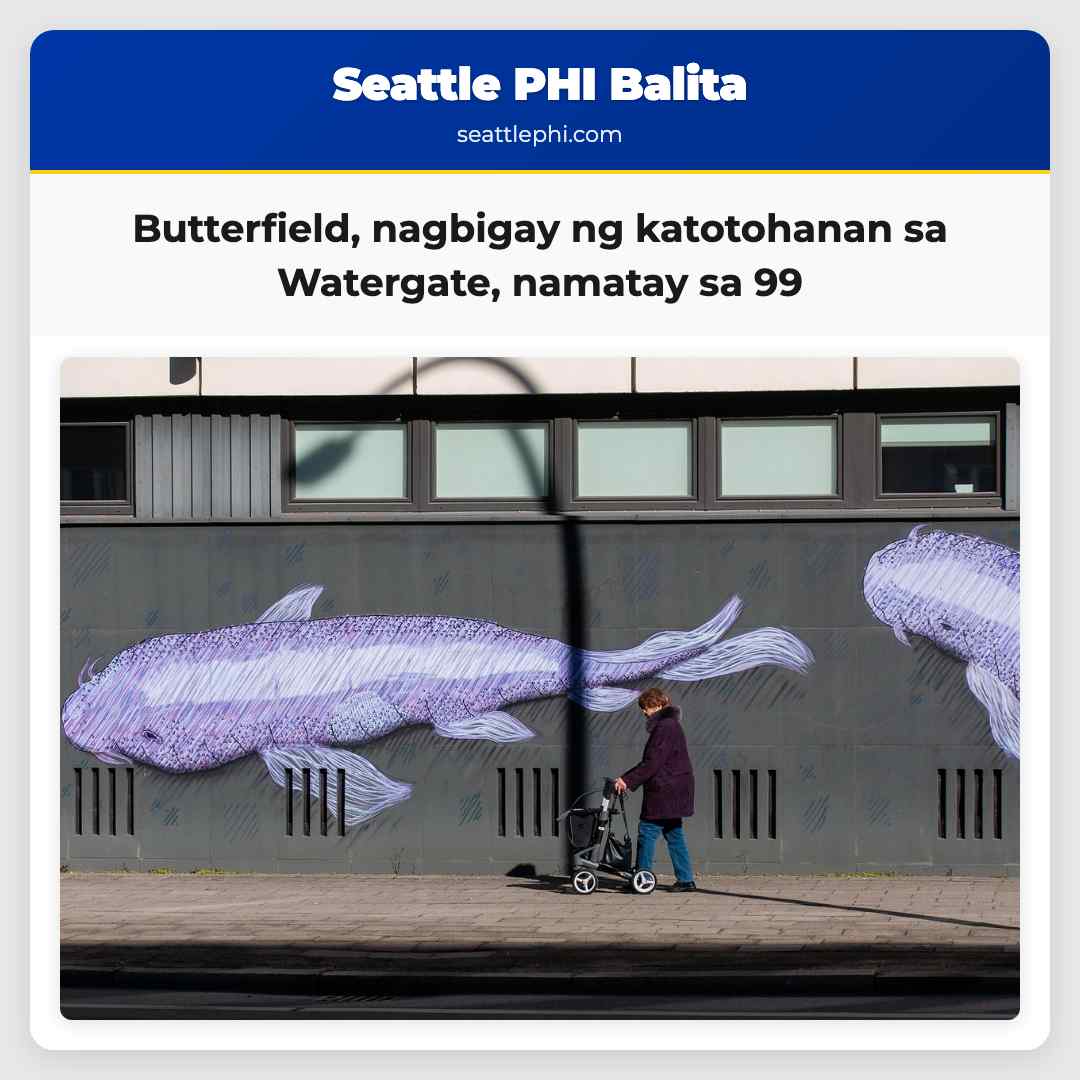 Nagbigay ng Katotohanan sa Watergate Namatay si Alexander Butterfield sa 99