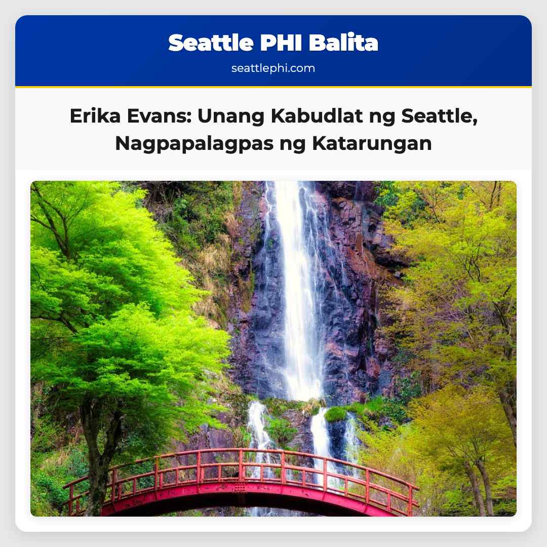 Erika Evans: Unang Kabudlat ng Seattle,