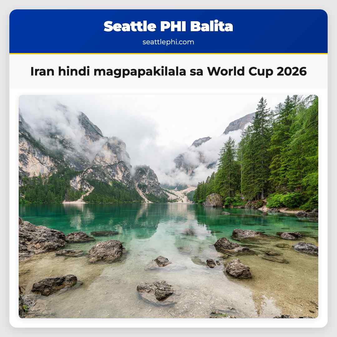 Iran hindi magpapakilala sa World Cup 2026