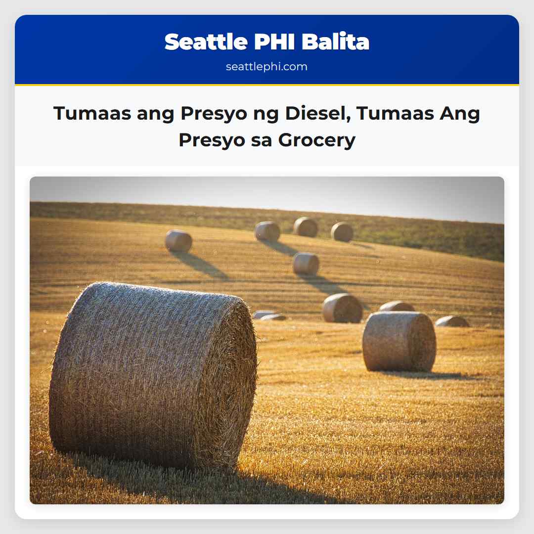 Tumaas ang Presyo ng Diesel, Tumaas Ang Presyo sa
