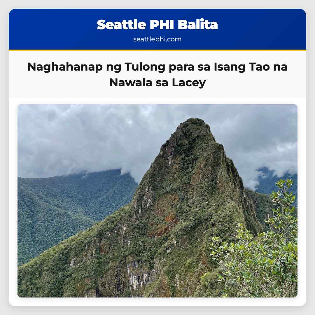 Naghahanap ng Tulong para sa Isang Tao na Nawala