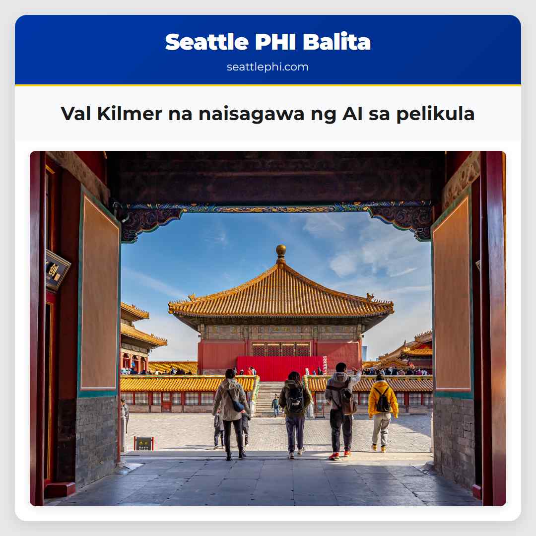 Val Kilmer na naisagawa ng AI sa pelikula