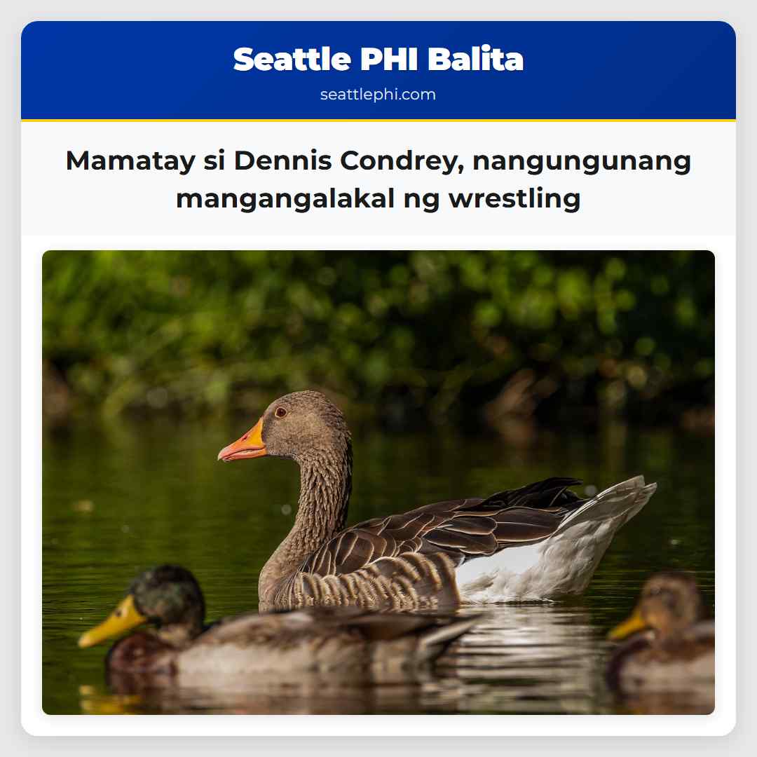Mamatay si Dennis Condrey, nangungunang