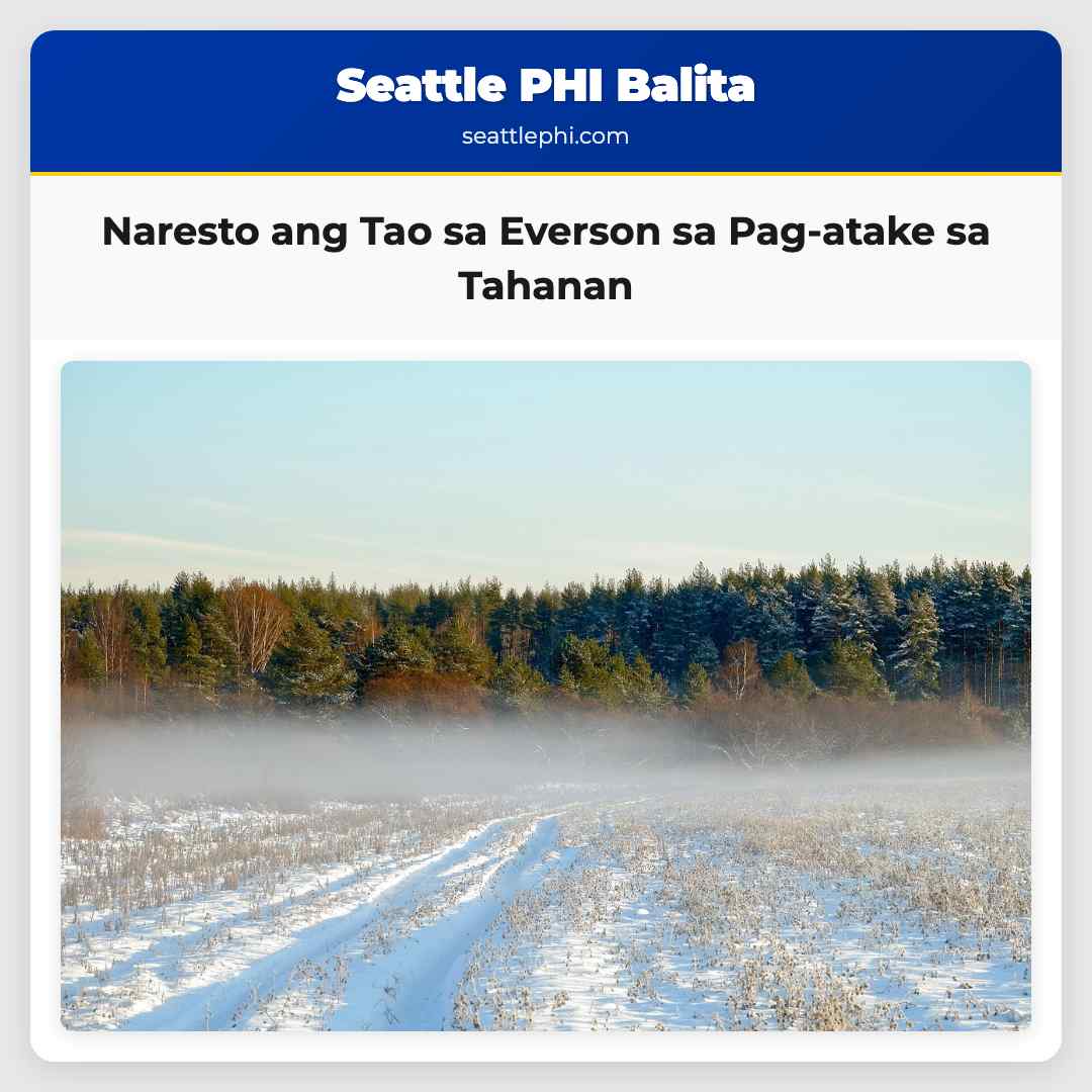 Naresto ang Tao sa Everson sa Pag-atake sa Tahanan