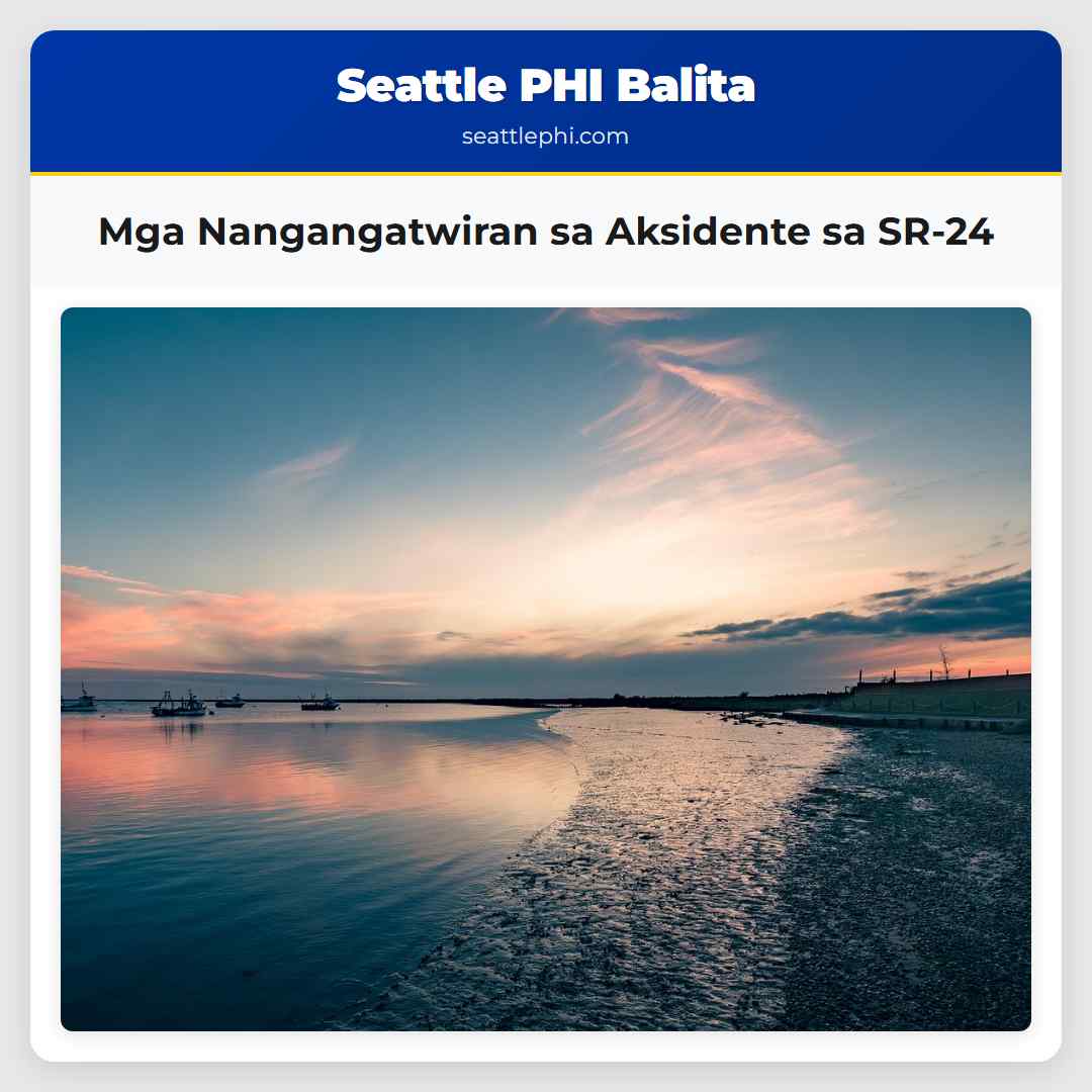 Mga Nangangatwiran sa Aksidente sa SR-24