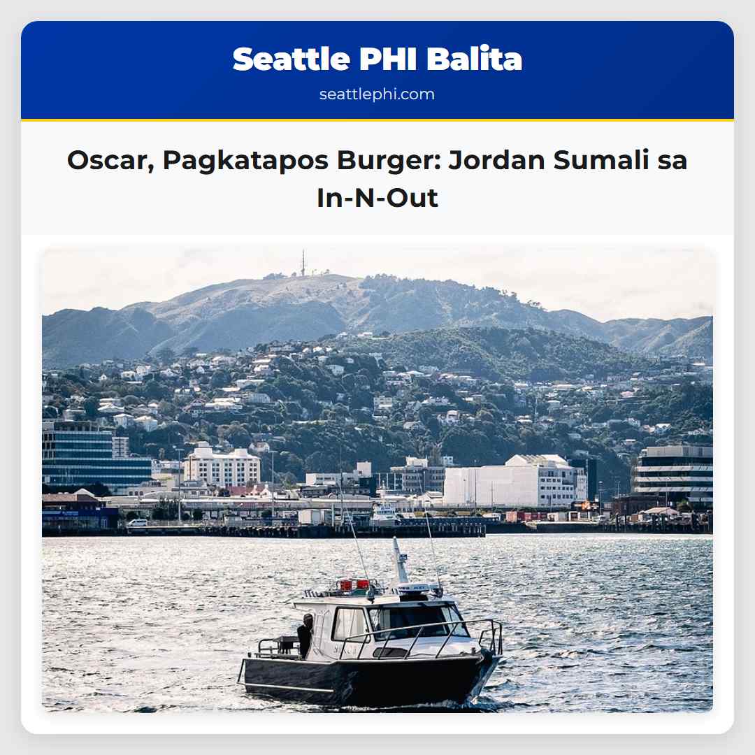 Oscar, Pagkatapos Burger: Jordan Sumali sa