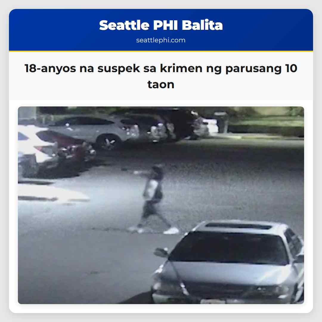 18-anyos na suspek sa krimen ng parusang 10 taon