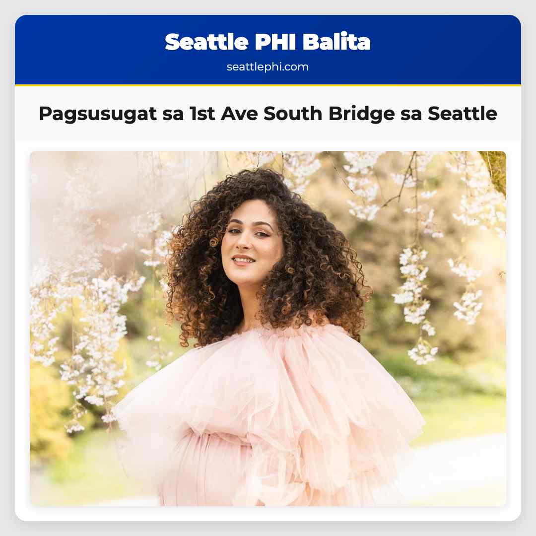 Pagsusugat sa 1st Ave South Bridge sa Seattle