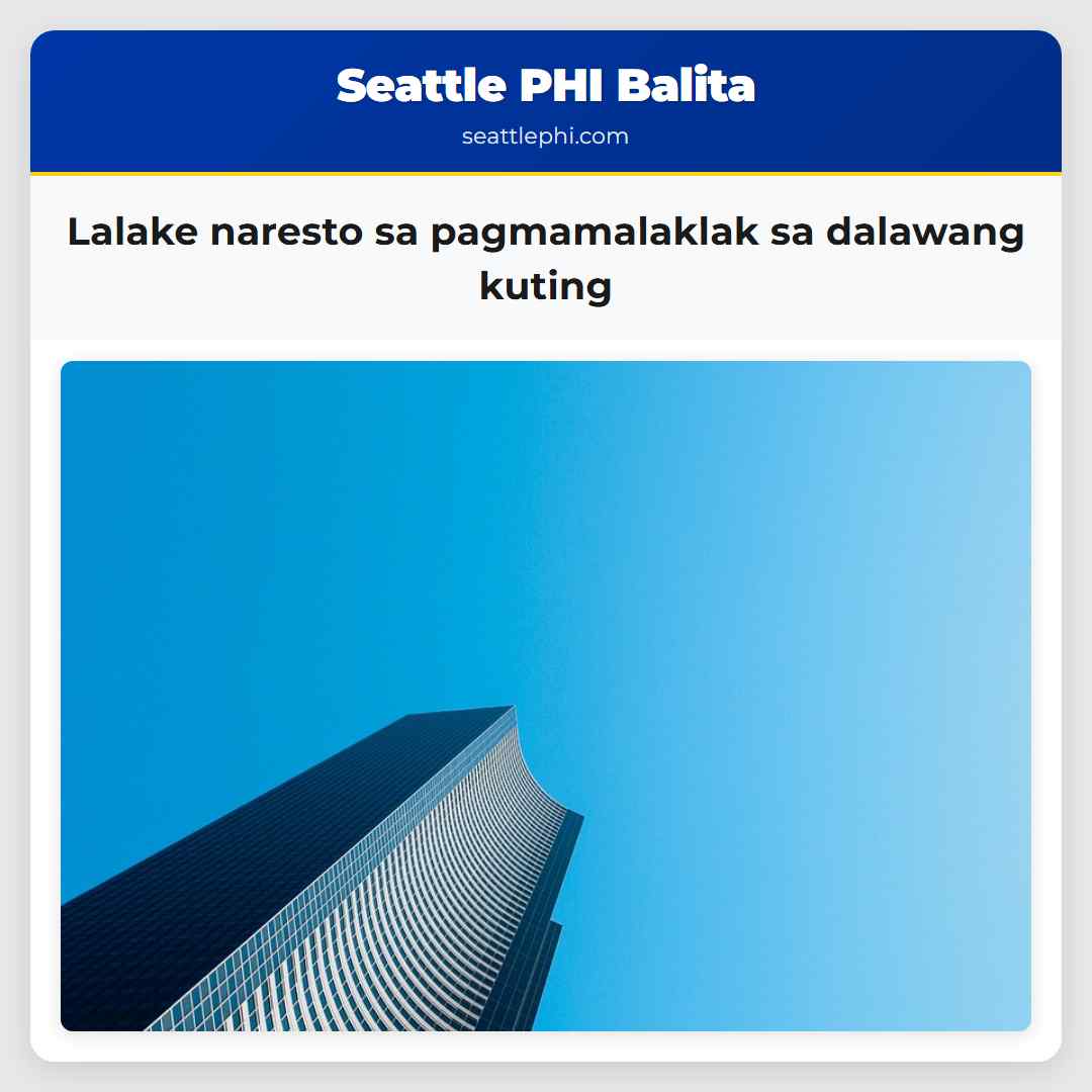 Lalake naresto sa pagmamalaklak sa dalawang kuting