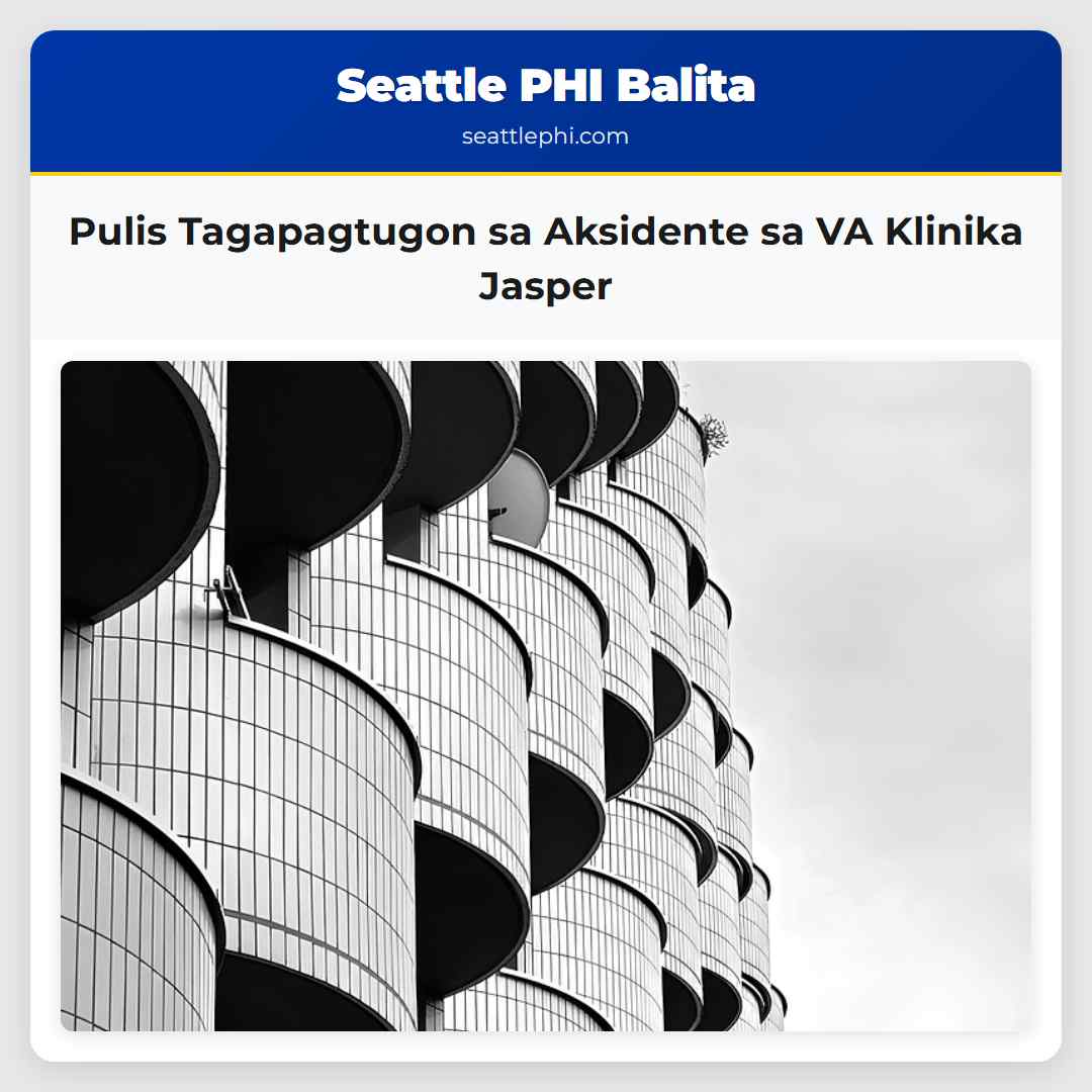 Pulis Tagapagtugon sa Aksidente sa VA Klinika