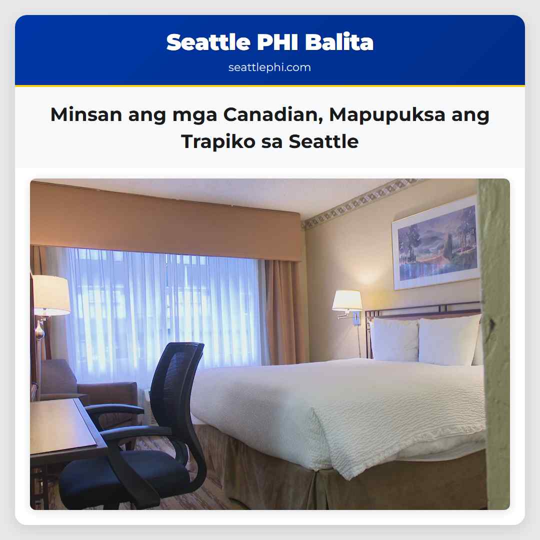 Minsan ang mga Canadian, Mapupuksa ang Trapiko sa