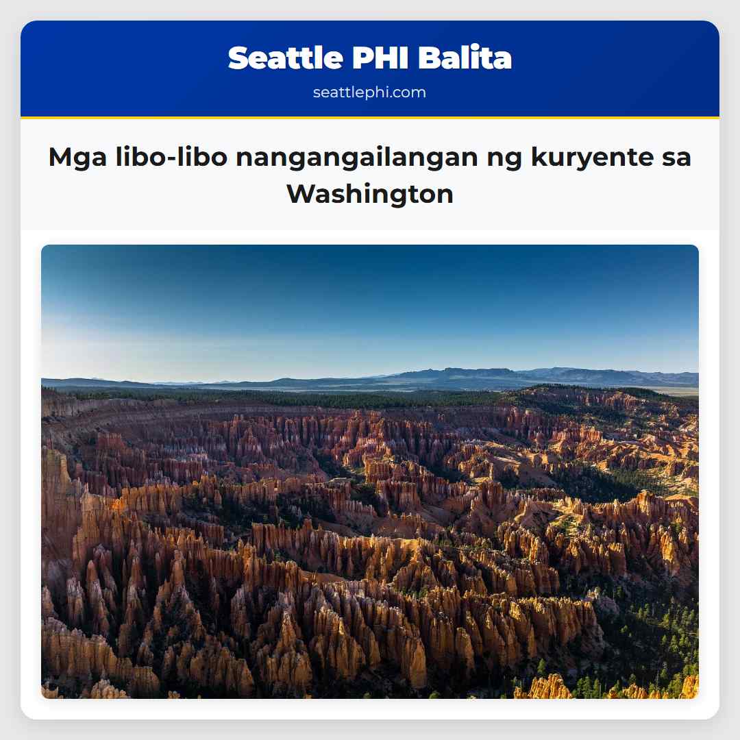 Mga Libo-libo ang Nangangailangan ng Kuryente sa Washington