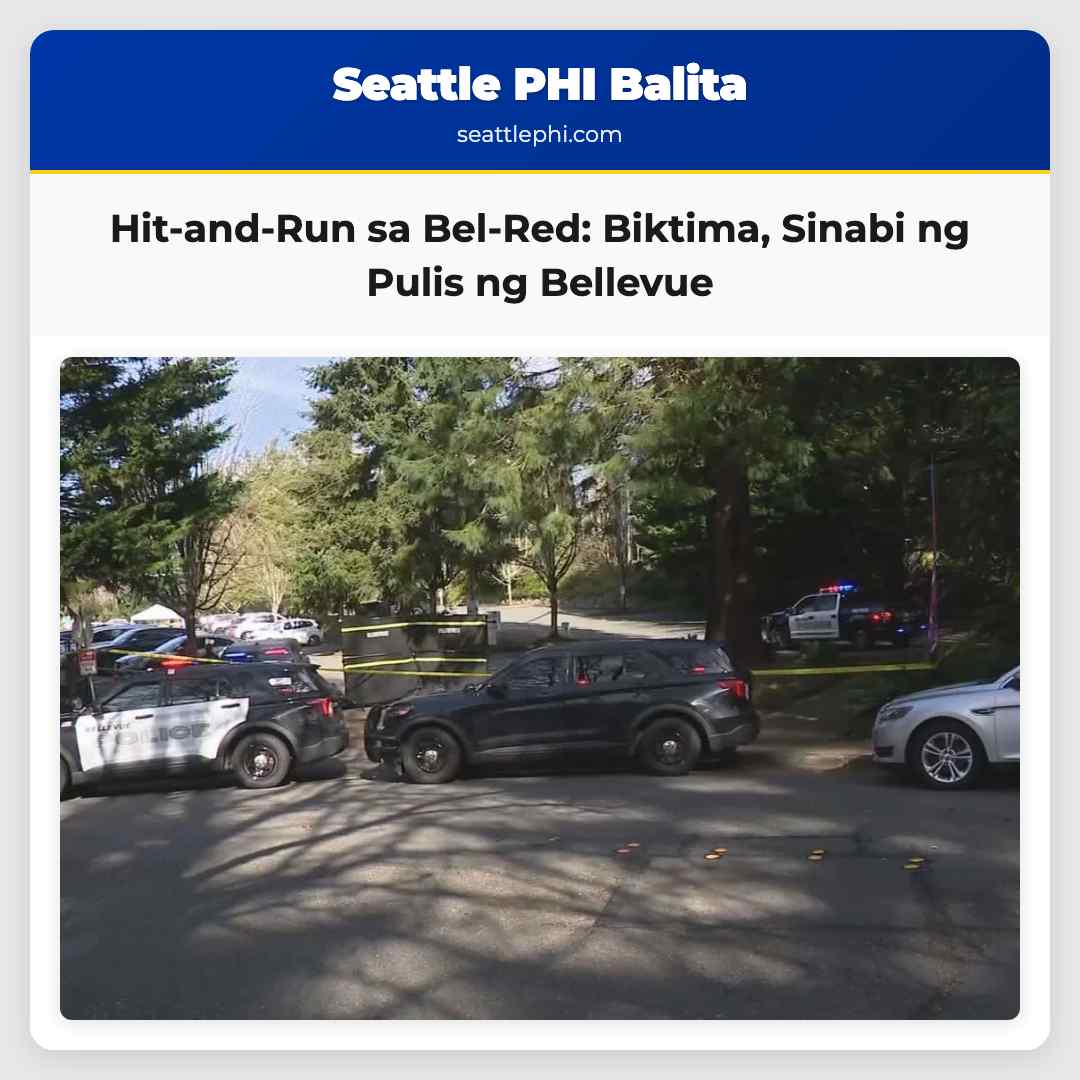 Hit-and-Run sa Bel-Red: Biktima, Sinabi ng Pulis
