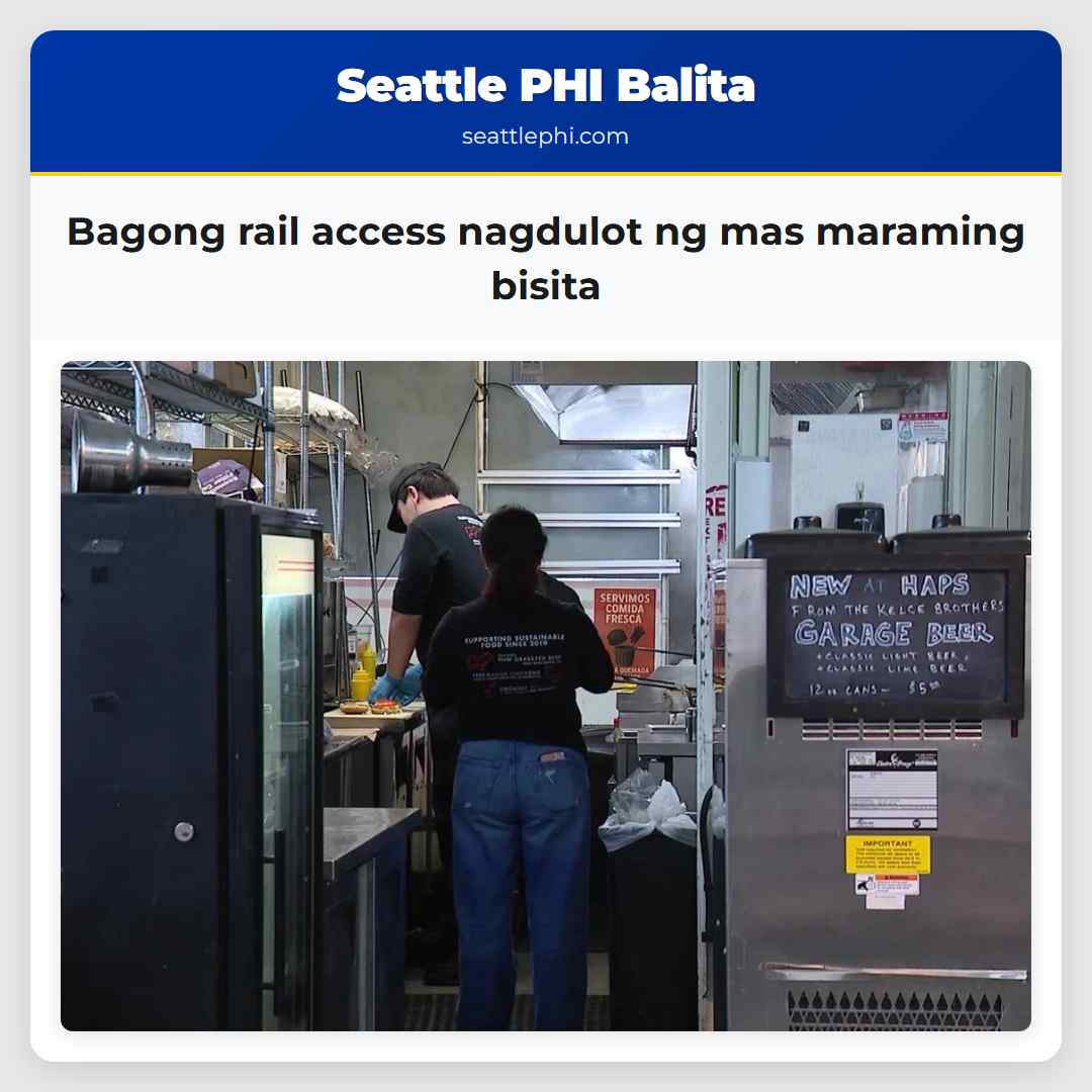 Bagong rail access nagdulot ng mas maraming bisita
