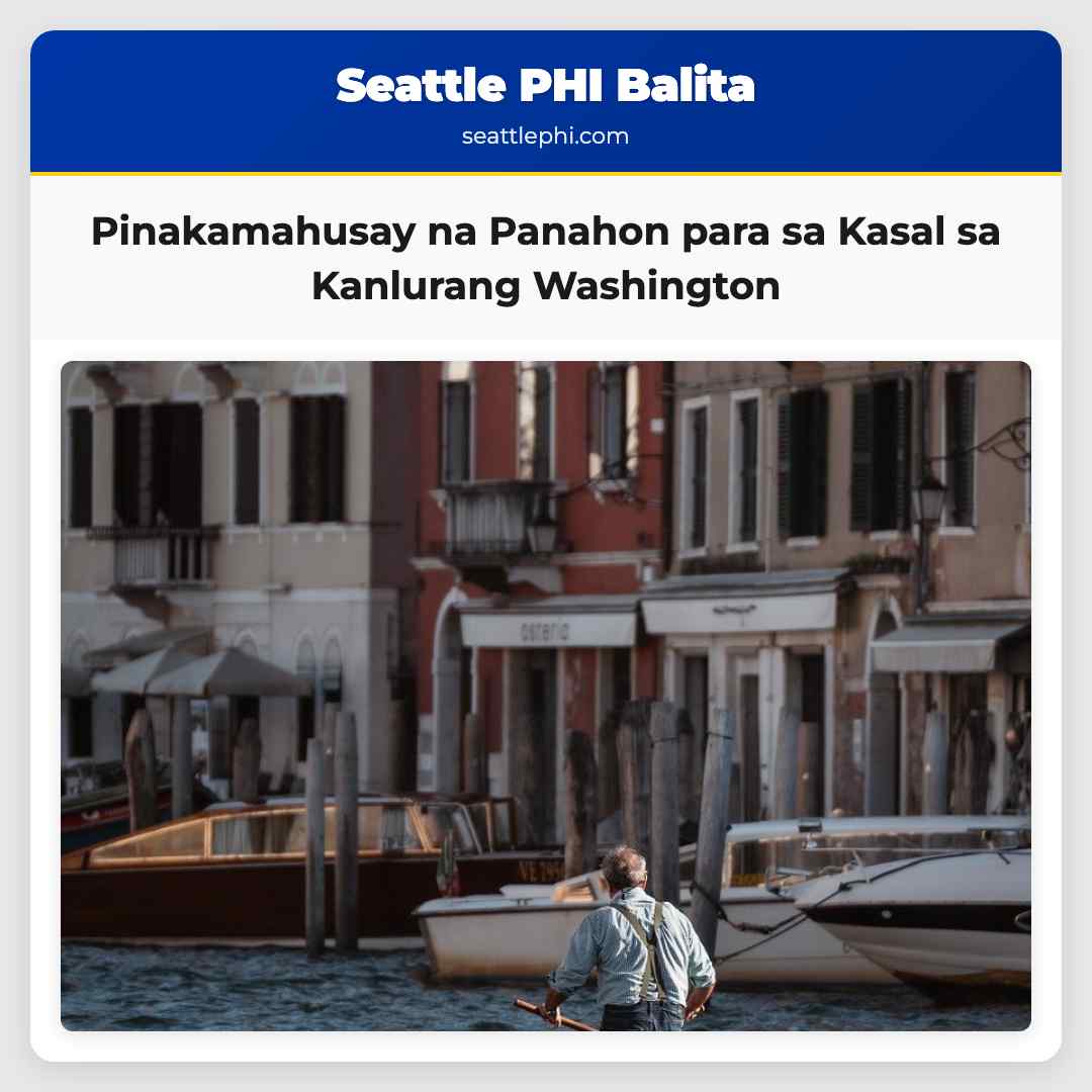 Pinakamahusay na Panahon para sa Kasal sa