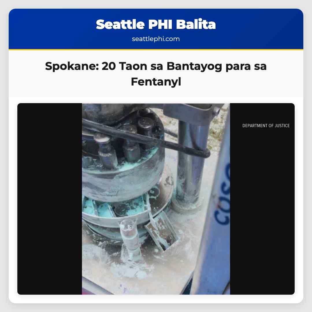 Spokane: 20 Taon sa Bantayog para sa Fentanyl