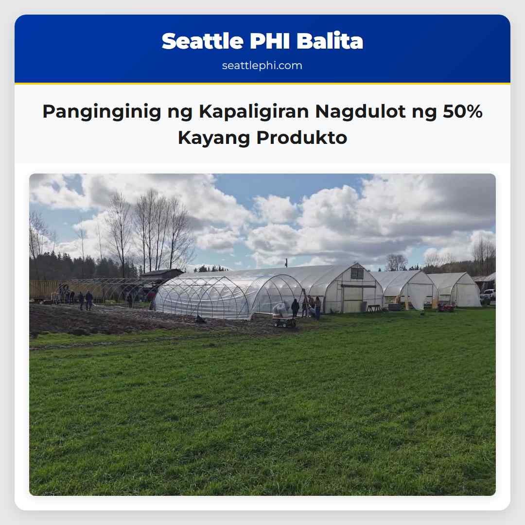 Panginginig ng Kapaligiran Nagdulot ng 50% Kayang