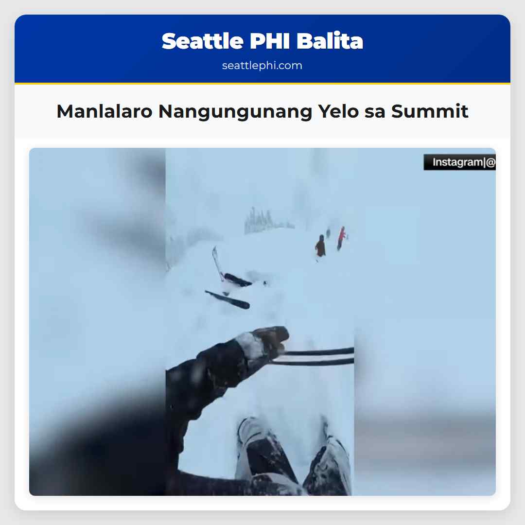 Manlalaro Nangungunang Yelo Sa Summit