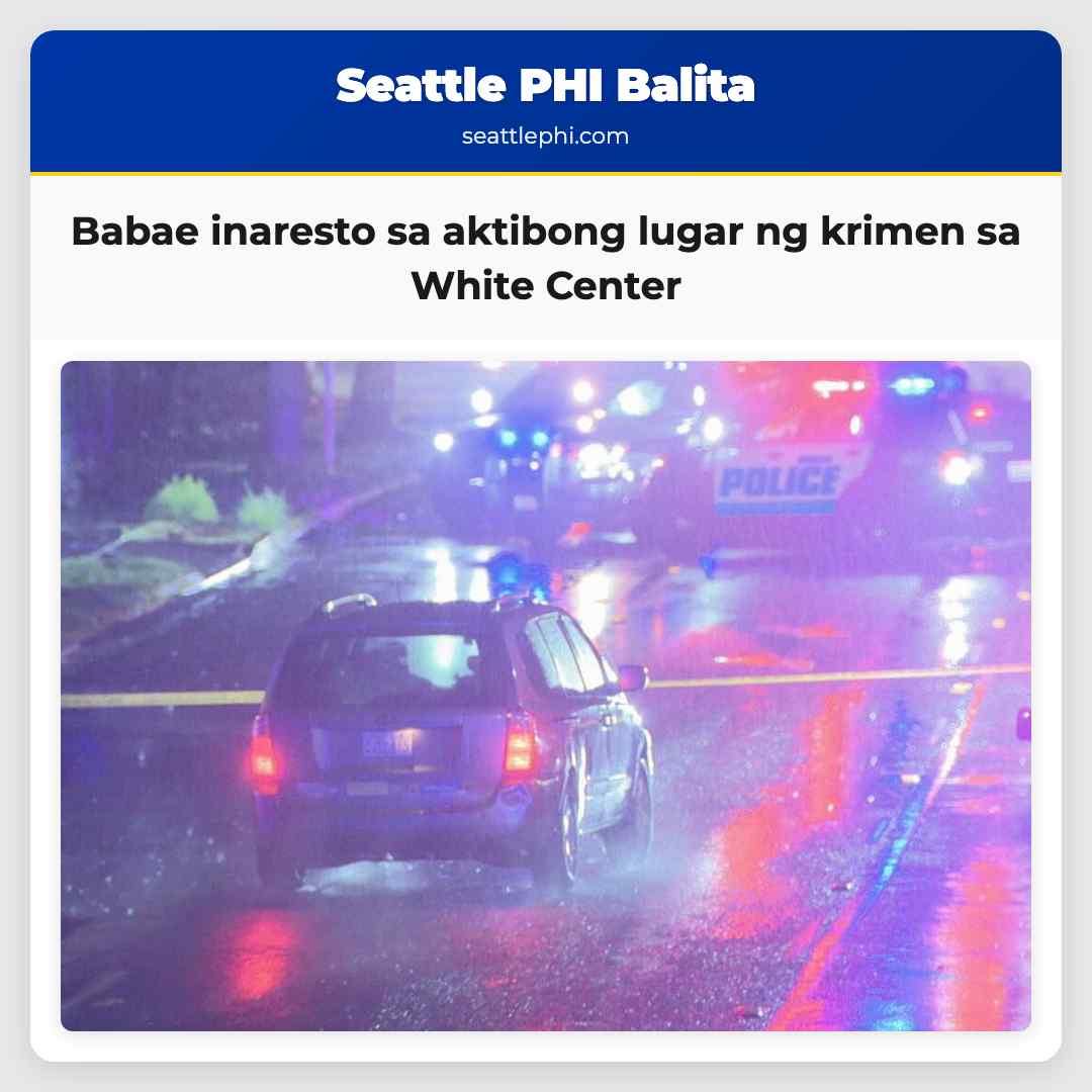 Babae inaresto sa aktibong lugar ng krimen sa