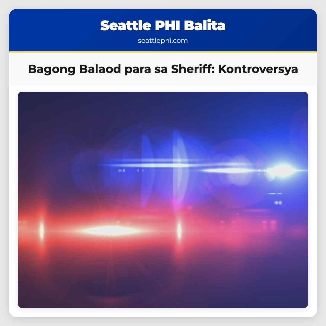 Bagong Balaod para sa Sheriff: Kontroversya