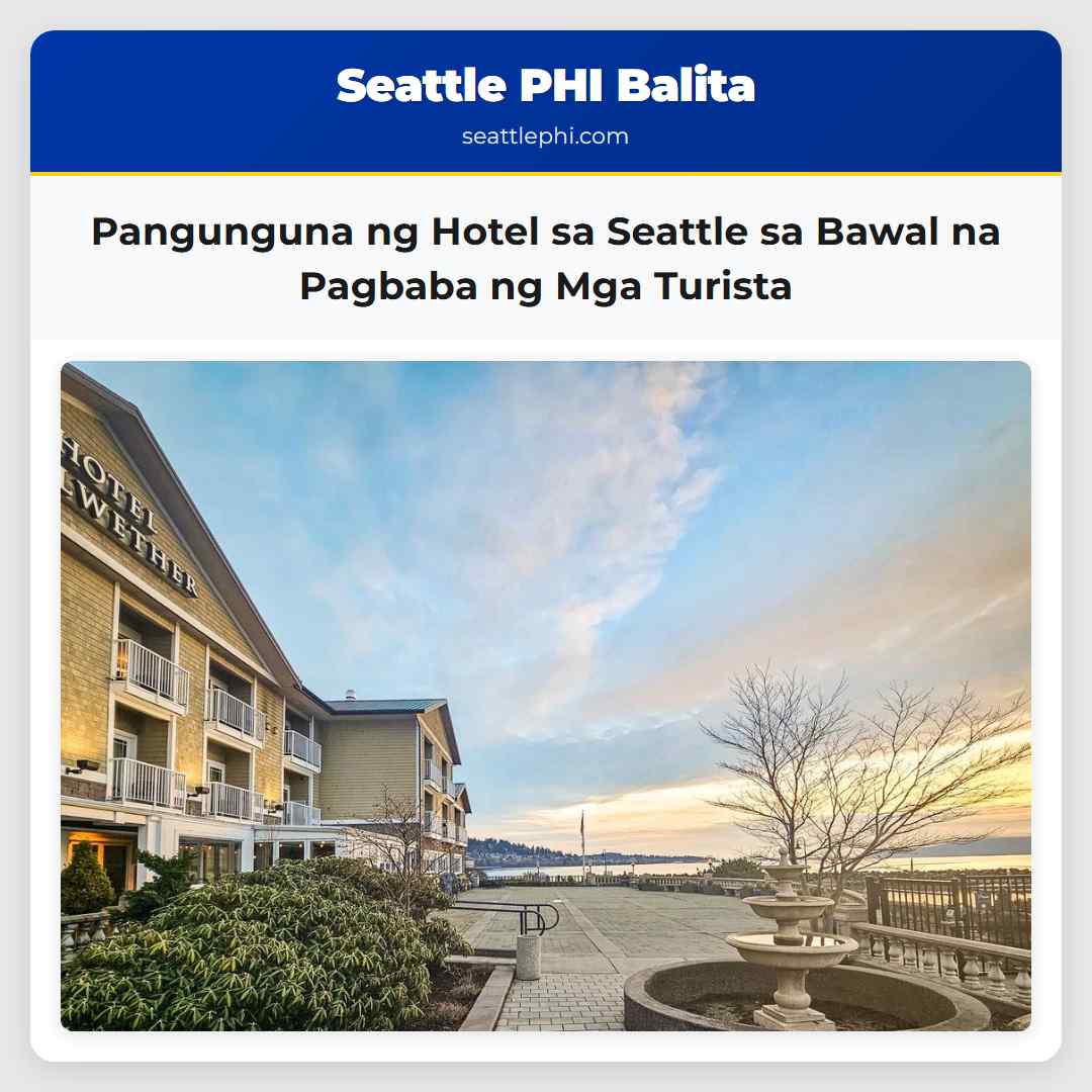 Pangunguna ng Hotel sa Seattle sa Bawal na