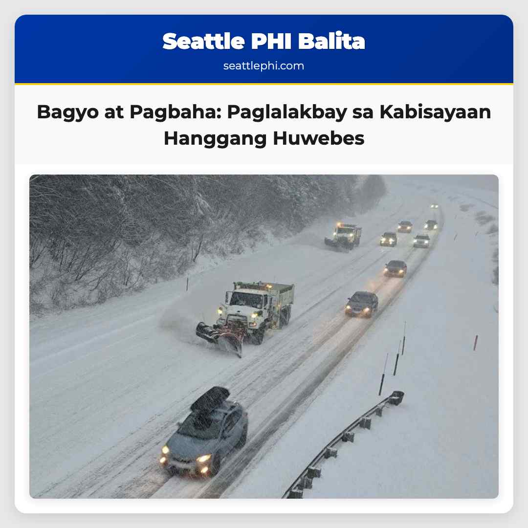 Bagyo at Pagbaha: Paglalakbay sa Kabisayaan