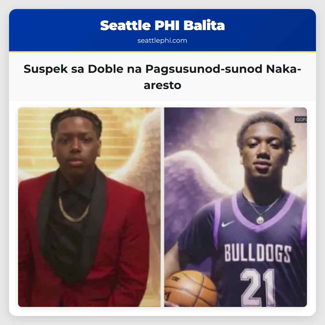 Suspek sa Doble na Pagsusunod-sunod Naka-aresto