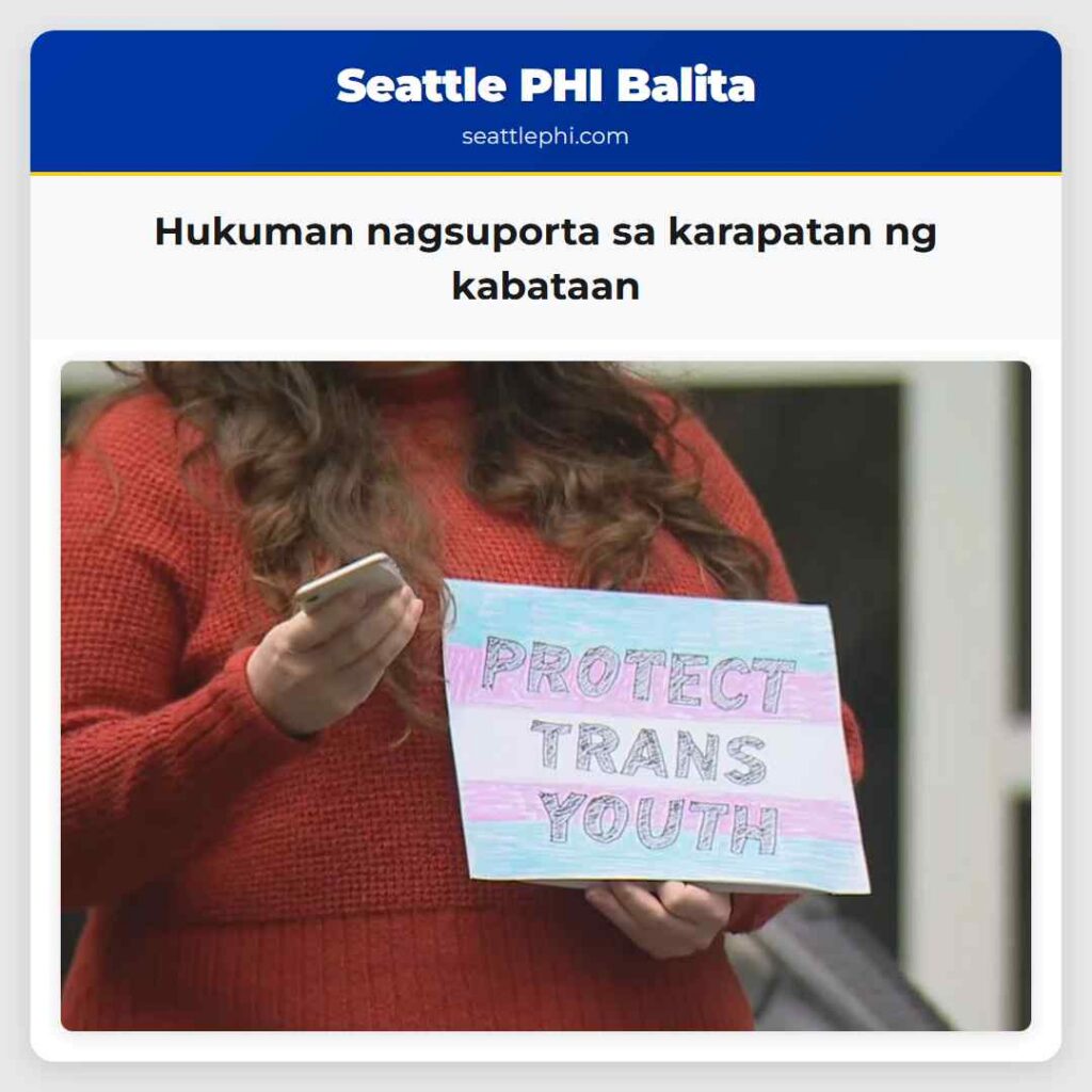 Hukuman nagsuporta sa karapatan ng kabataan